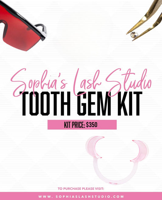 Beginner Tooth Gem Kit