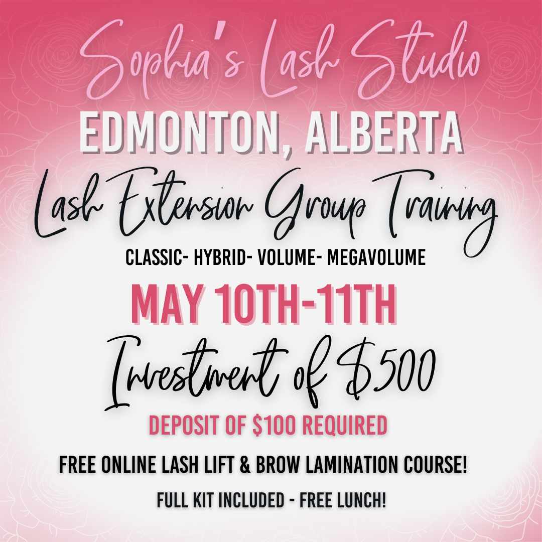 Edmonton May Group Training 2025