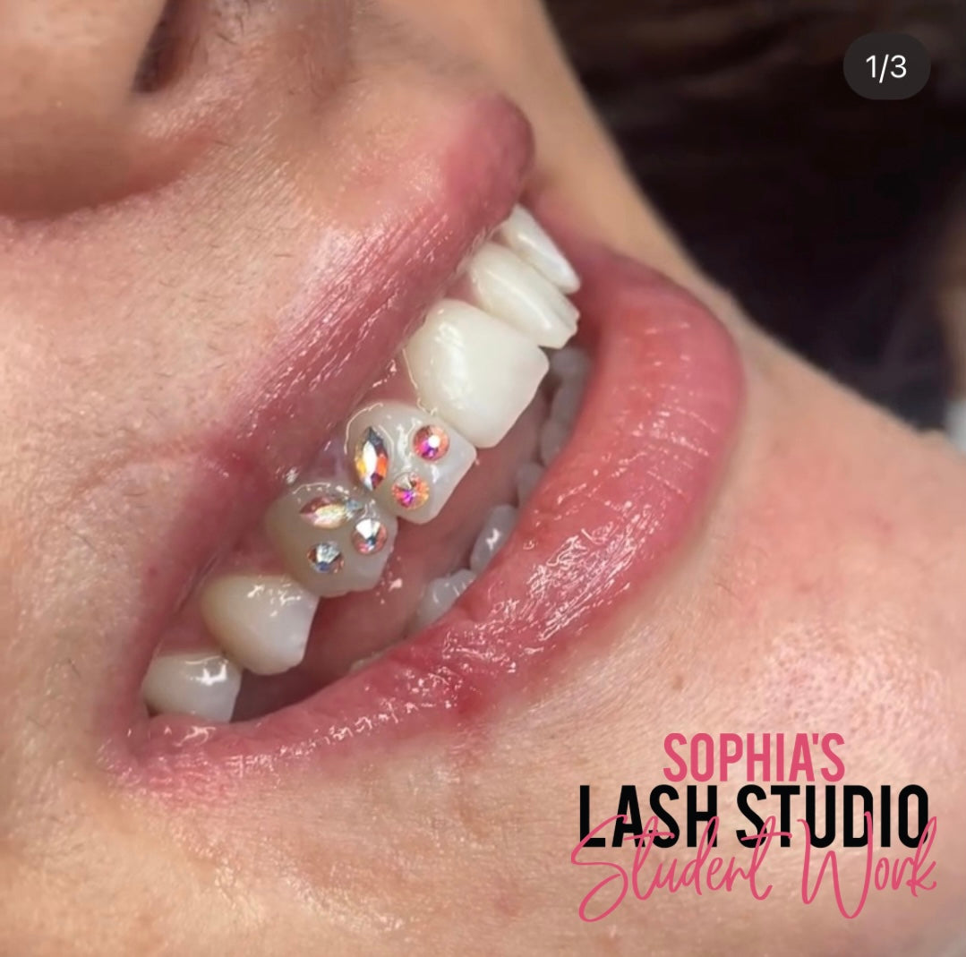 ONLINE TOOTH GEM COURSE