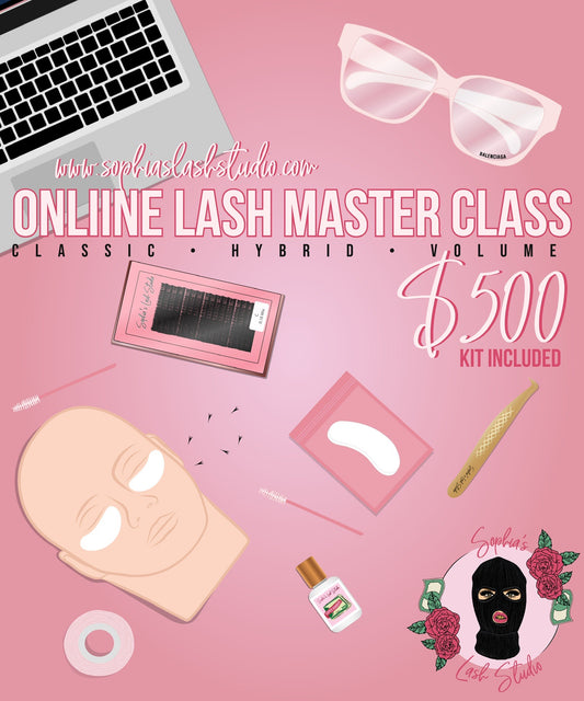 Online Lash Master Class