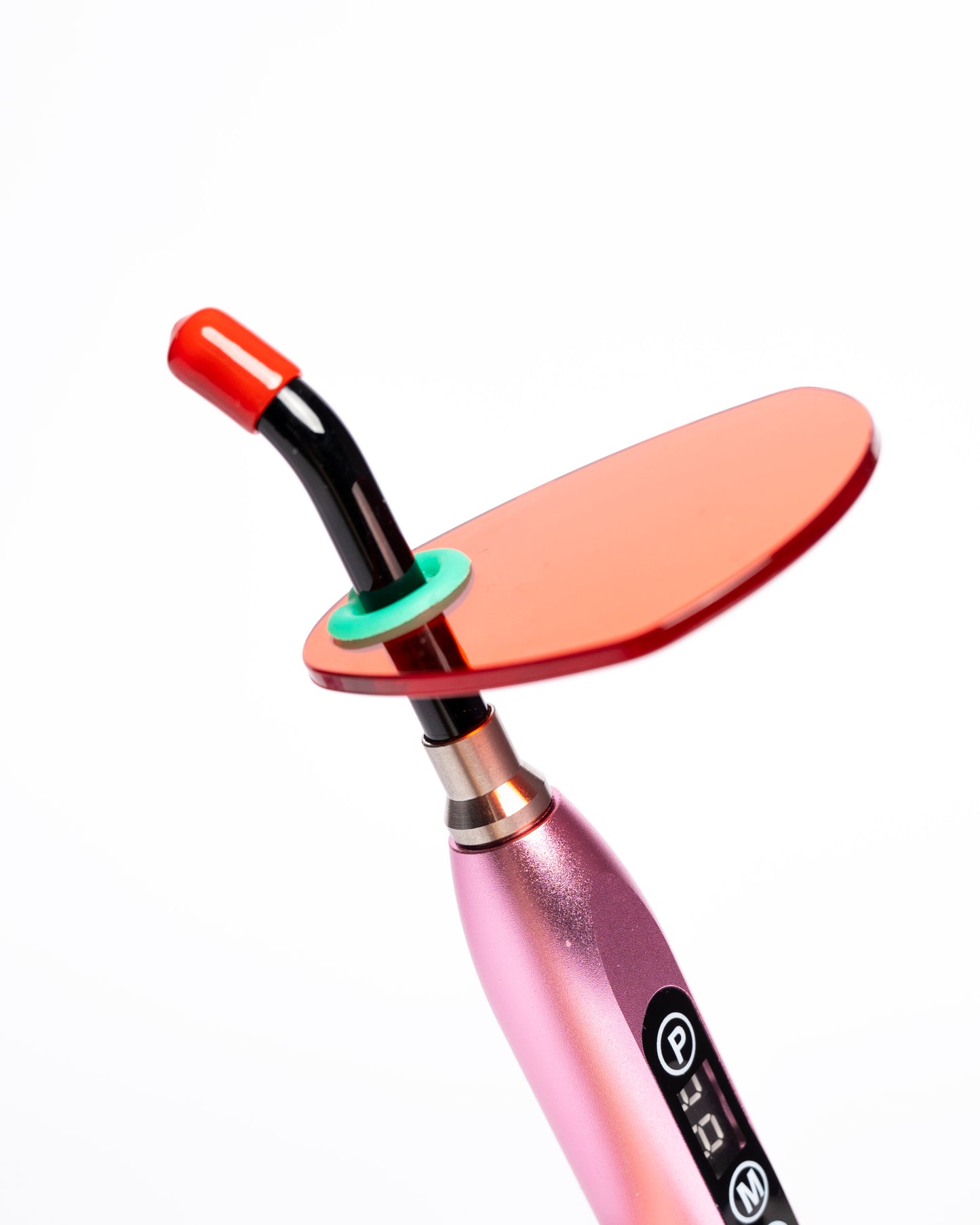 Pink Tooth Gem Curing Light