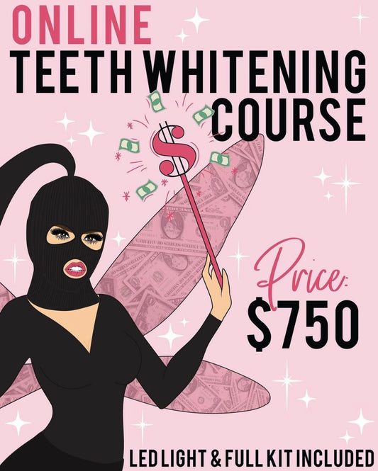 Online Teeth Whitening Course