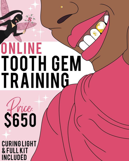 ONLINE TOOTH GEM COURSE