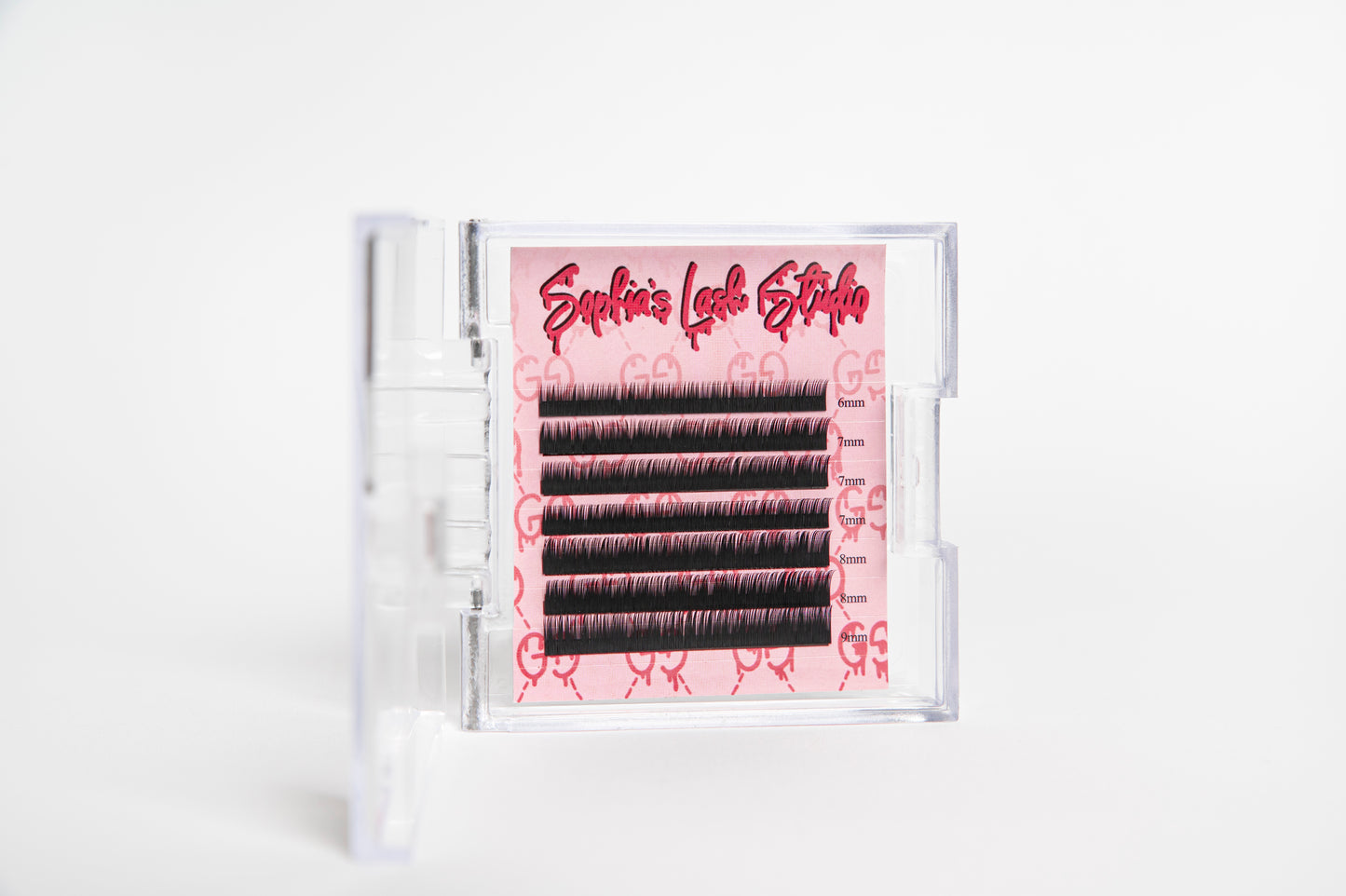 Bottom Lash Trays