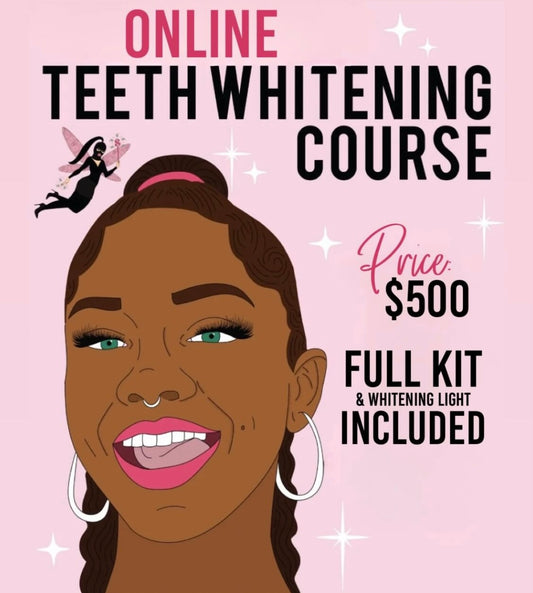 Online Teeth Whitening Course
