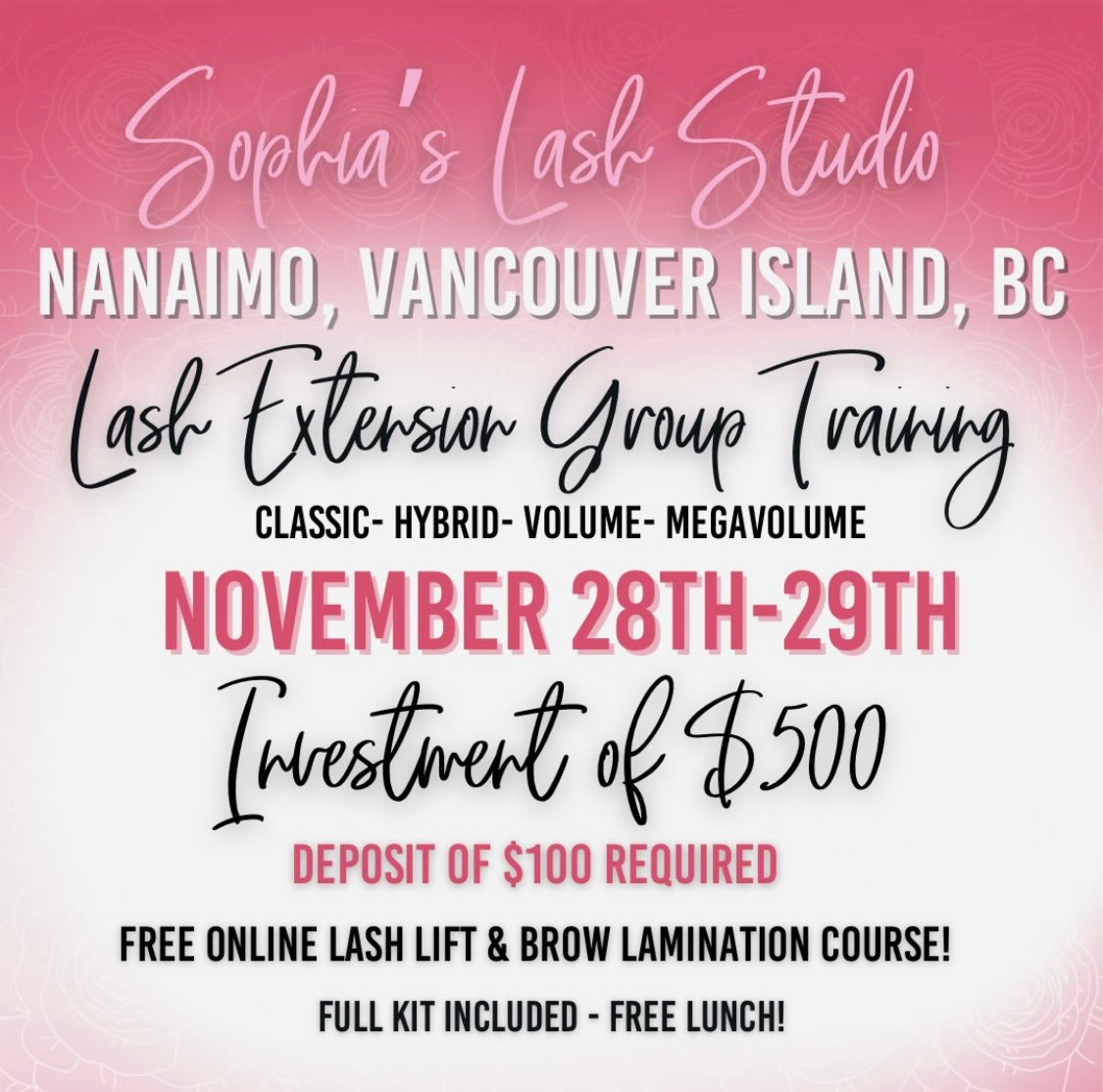 Nanaimo Group Training 2026