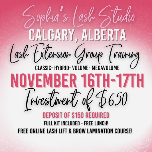 November Calgary Group Training