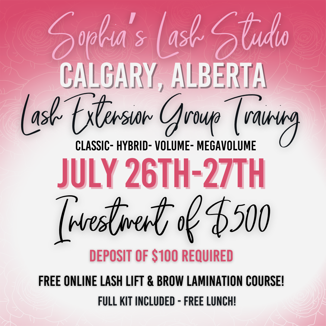 Calgary July Group Training 2025