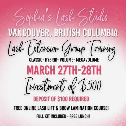 Vancouver Group Training 2027