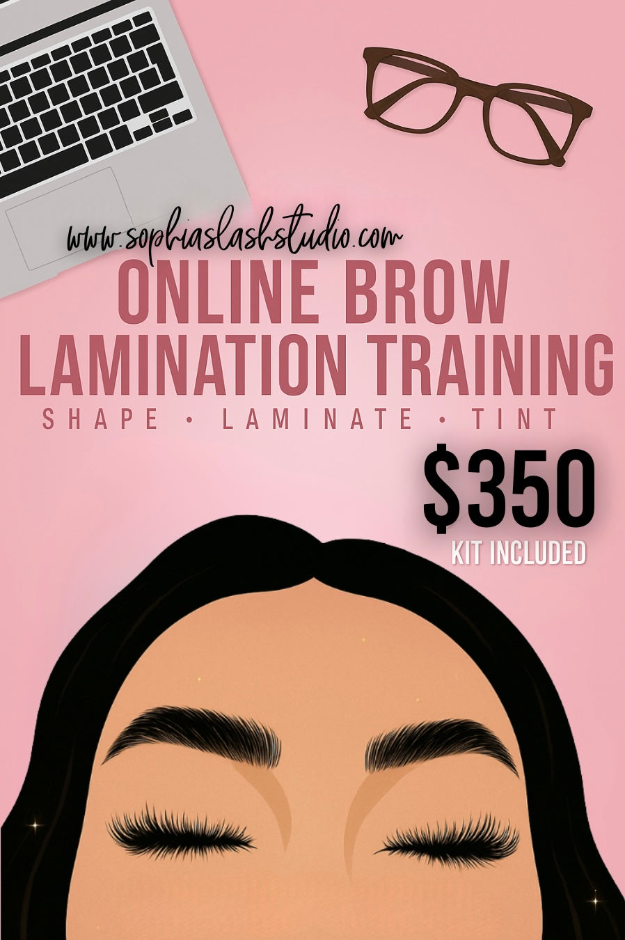 ONLINE BROW LAMINATION COURSE