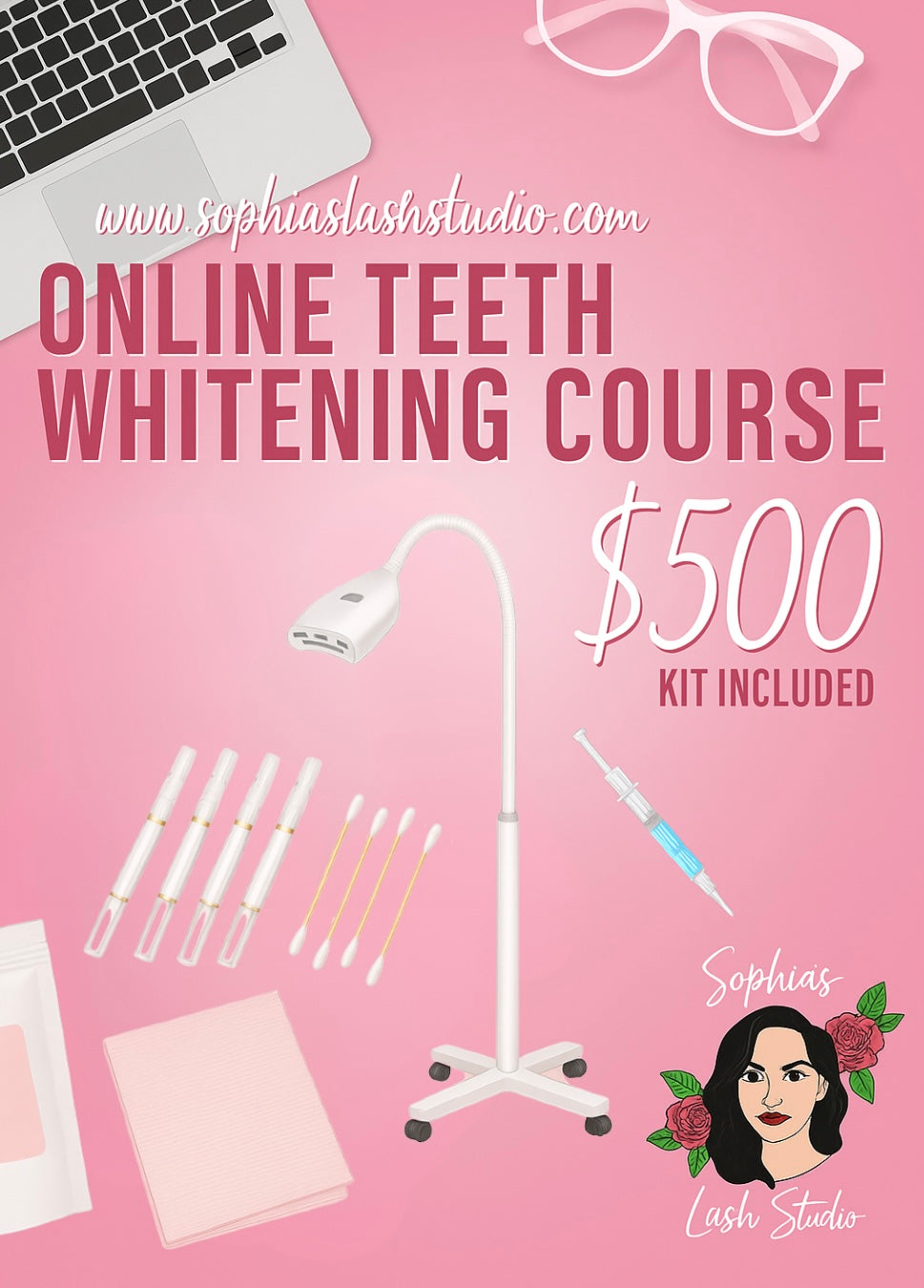Online Teeth Whitening Course
