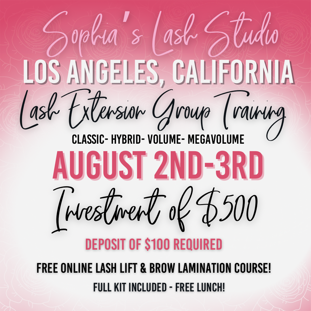 Los Angeles August Group Training 2025