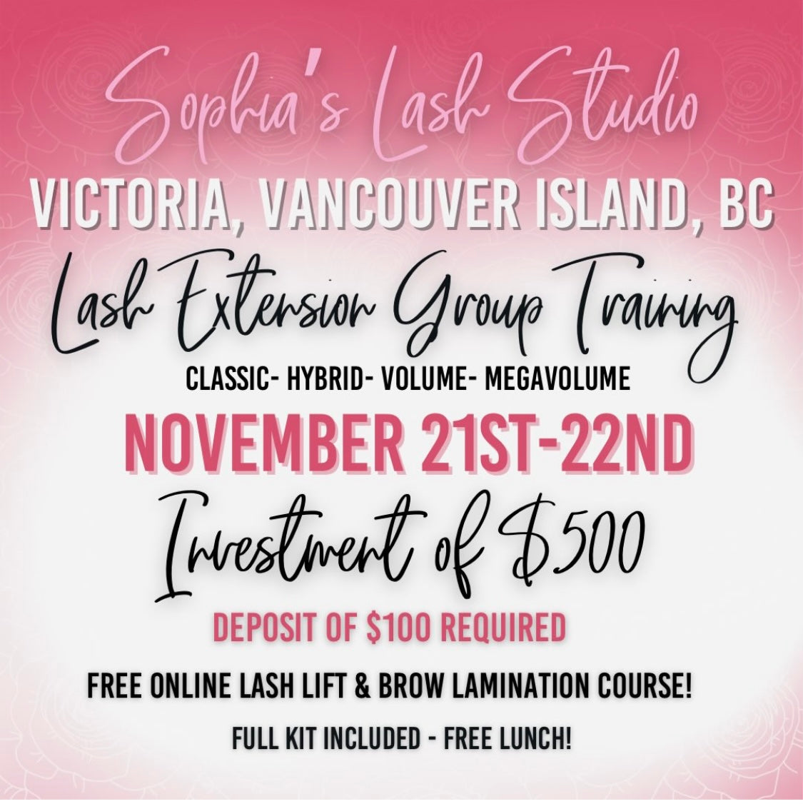 Victoria Group Training 2026