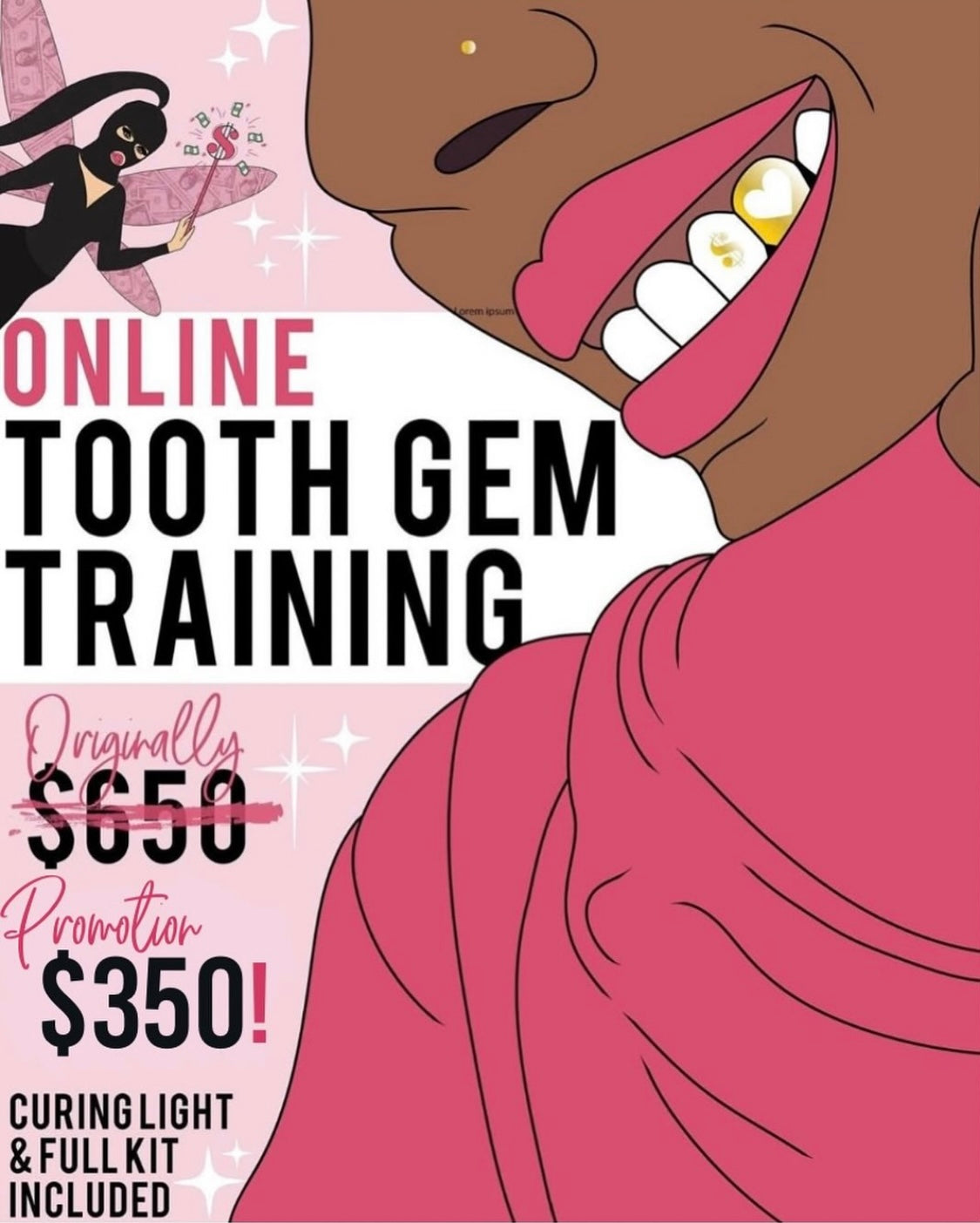 Online Tooth Gem Course