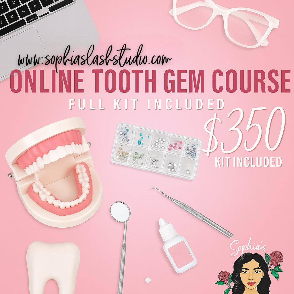 ONLINE TOOTH GEM COURSE