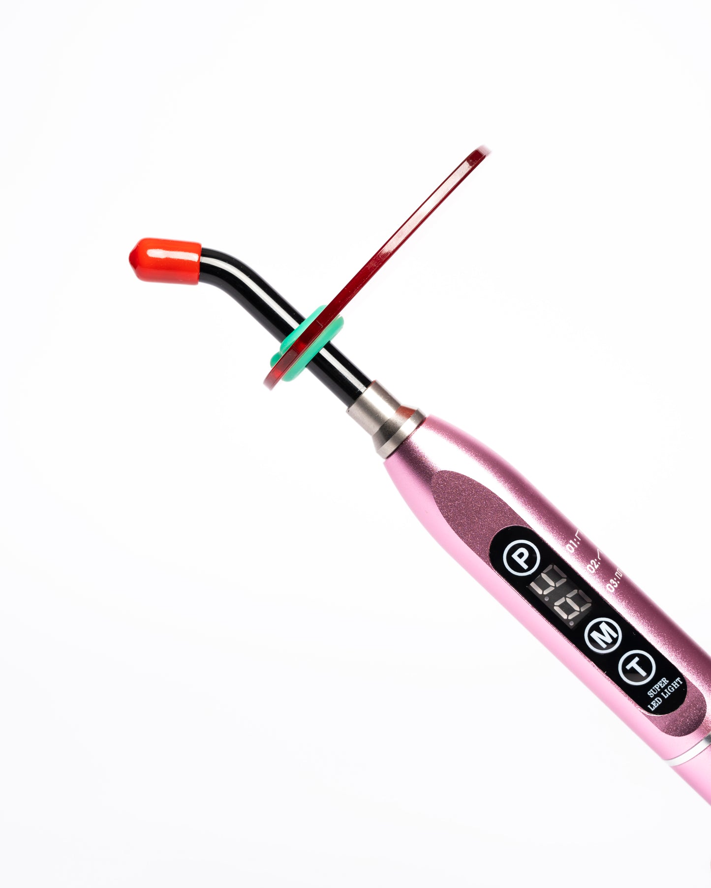 Pink Tooth Gem Curing Light