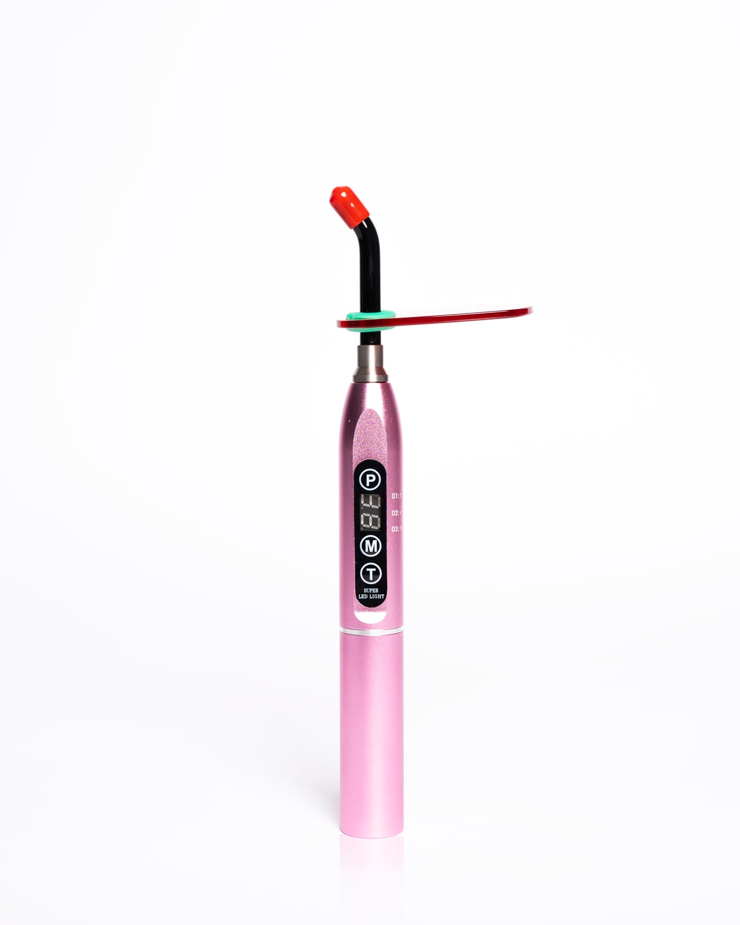 Pink Tooth Gem Curing Light