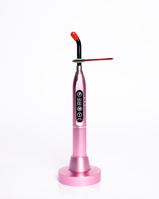 Pink Tooth Gem Curing Light