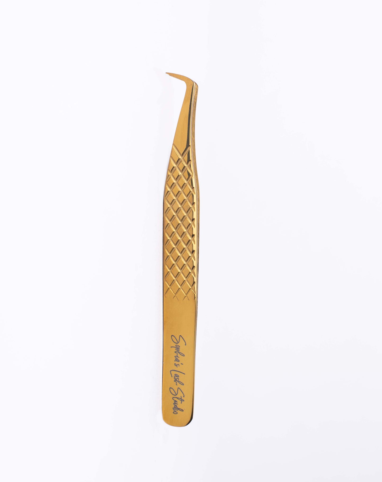 L SHAPED VOLUME / APPLICATION TWEEZERS