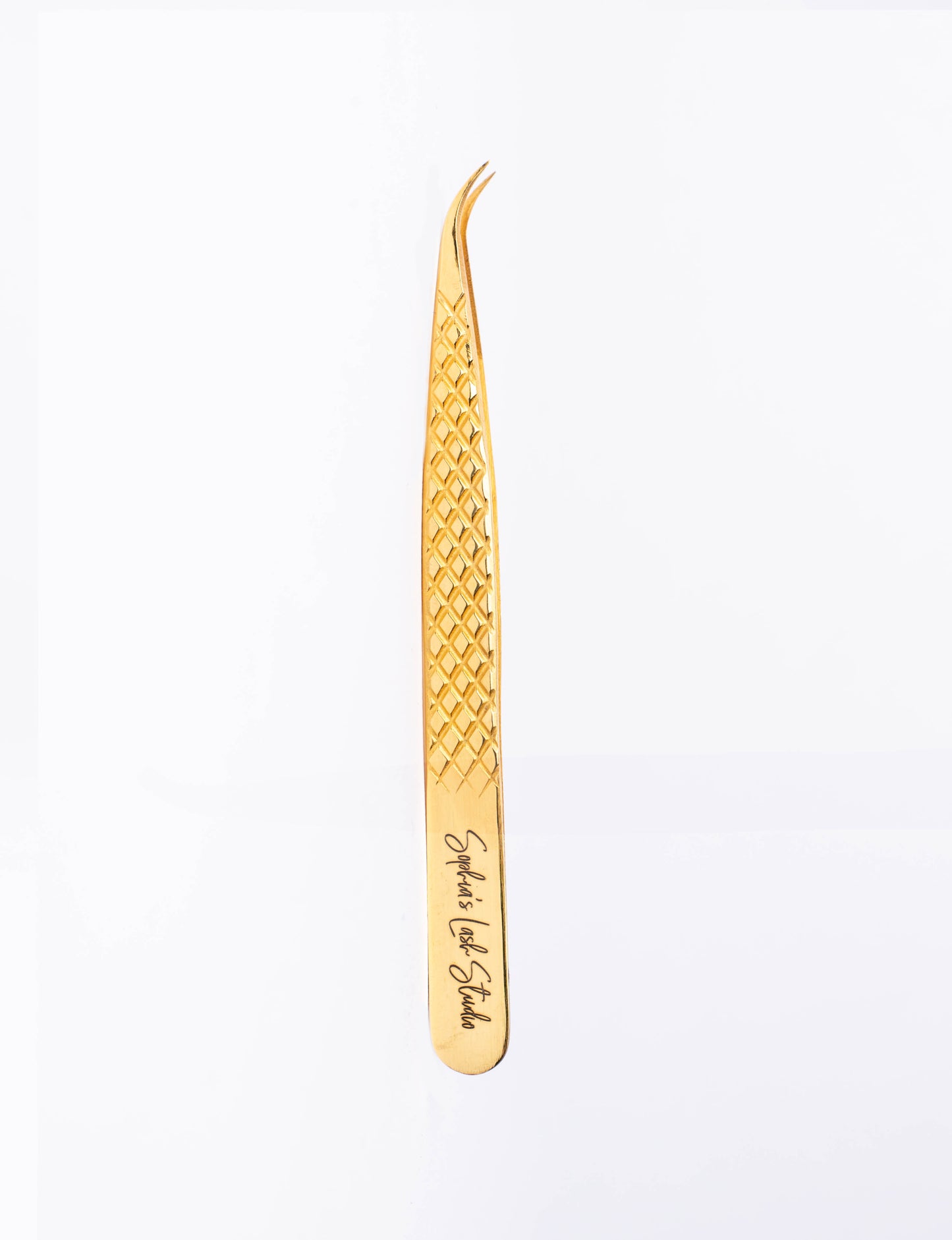 CURVED ISOLATION TWEEZER