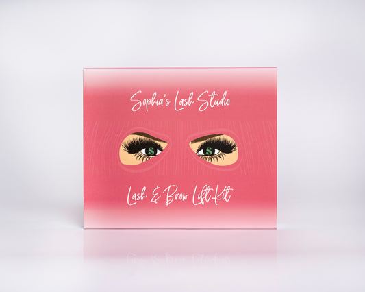 Lash Lift & Brow Lamination Kit