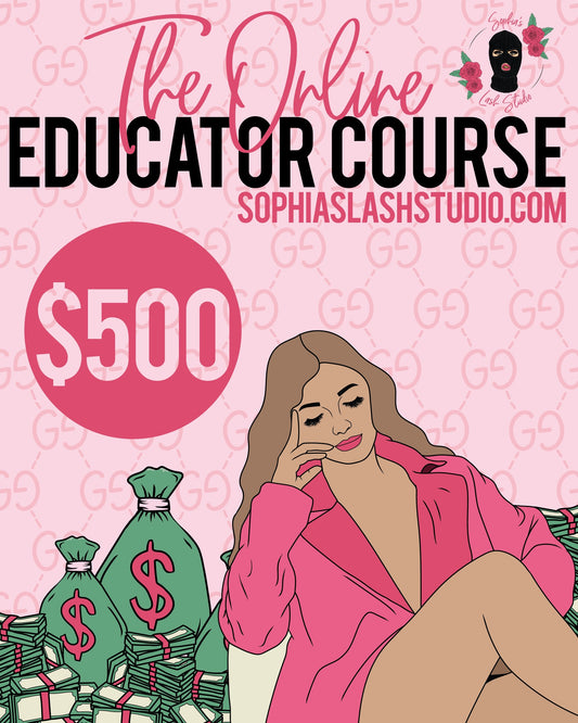 Lash Educator Course