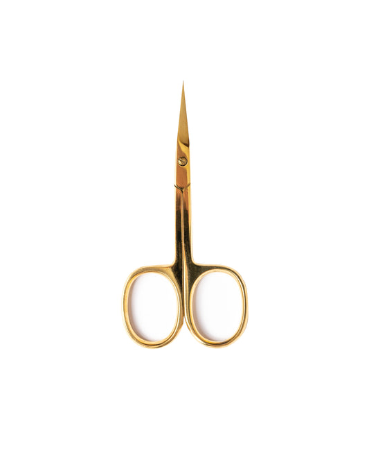 Gold Brow Scissors