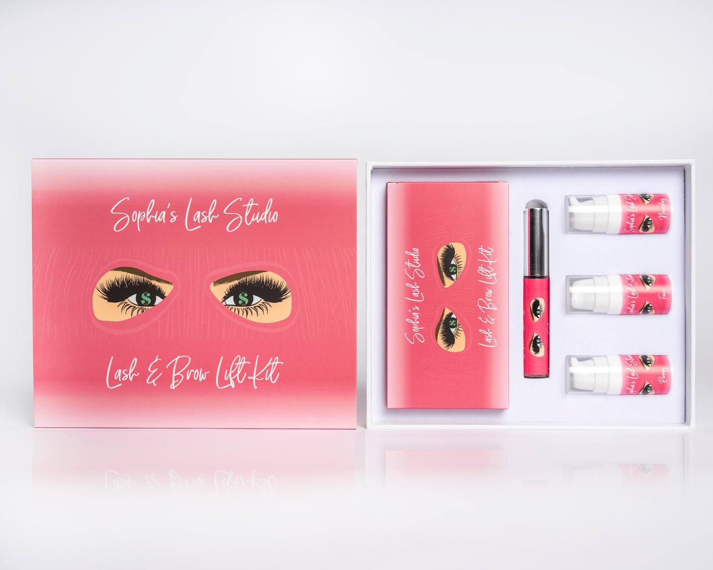 Lash Lift & Brow Lamination Kit