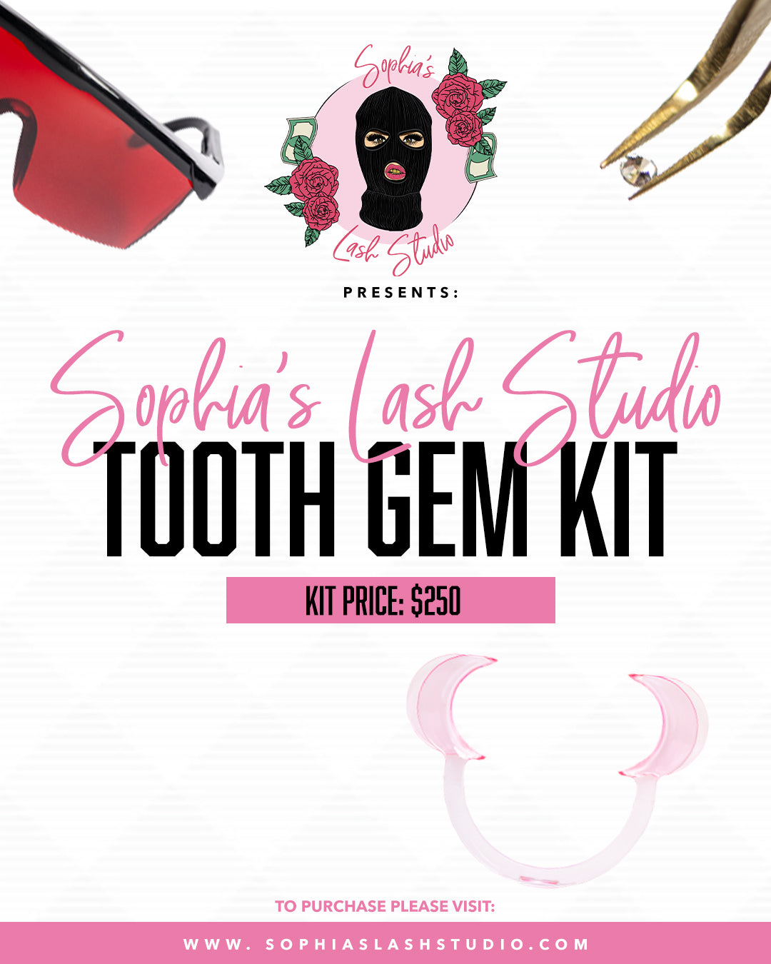 Beginner Tooth Gem Kit